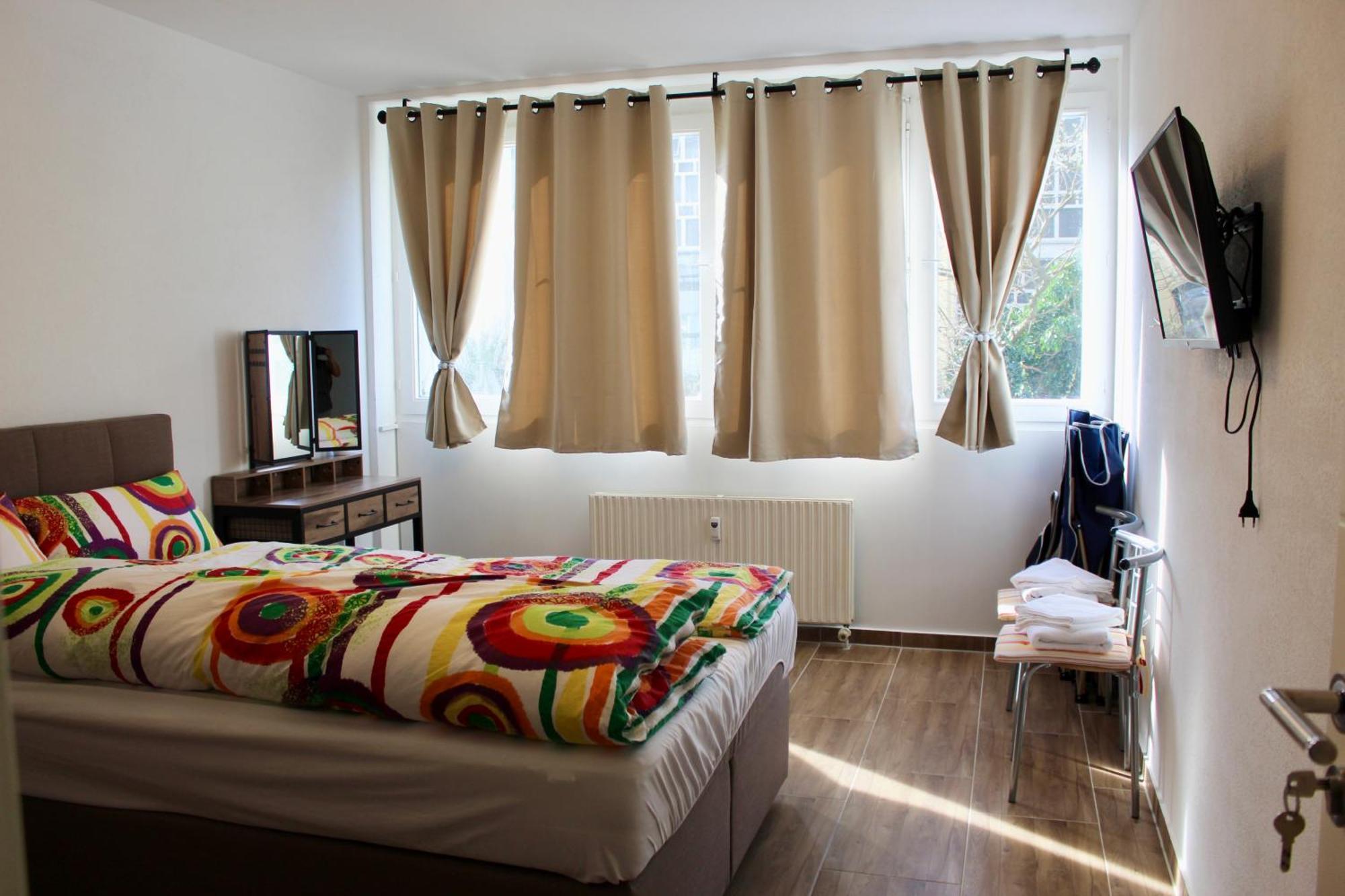 Apartment In Zentrum Крефельд Экстерьер фото